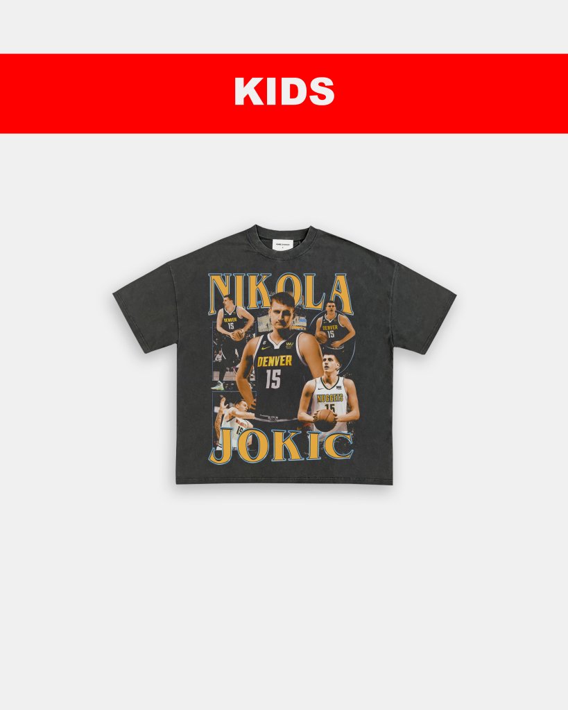 NIKOLA JOKIC 2 - KIDS TEE - VIP - GAME CHANGERS TEE