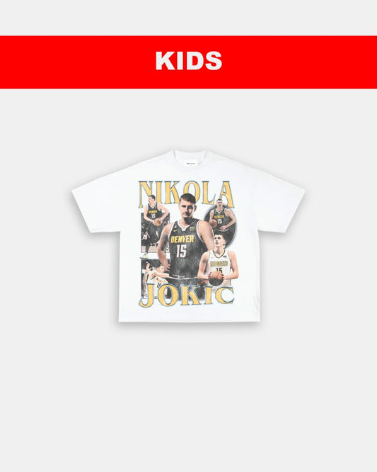 NIKOLA JOKIC 2 - KIDS TEE - VIP - GAME CHANGERS TEE