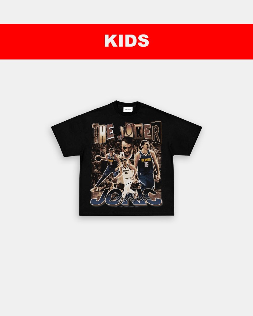 NIKOLA JOKIC - KIDS TEE - VIP - GAME CHANGERS TEE