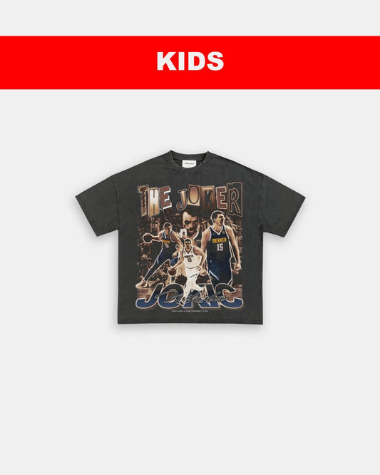 NIKOLA JOKIC - KIDS TEE - VIP - GAME CHANGERS TEE