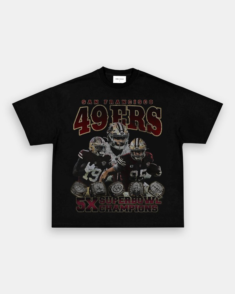 NINERS VINTAGE TEE - VIP - GAME CHANGERS TEE