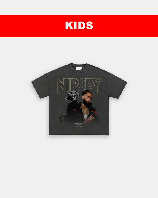 NIPSEY - KIDS TEE - VIP - GAME CHANGERS TEE