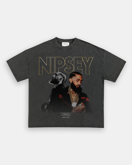 NIPSEY TEE - VIP - GAME CHANGERS TEE