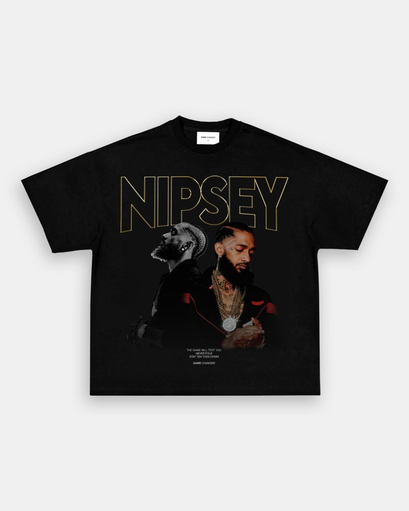 NIPSEY TEE - VIP - GAME CHANGERS TEE