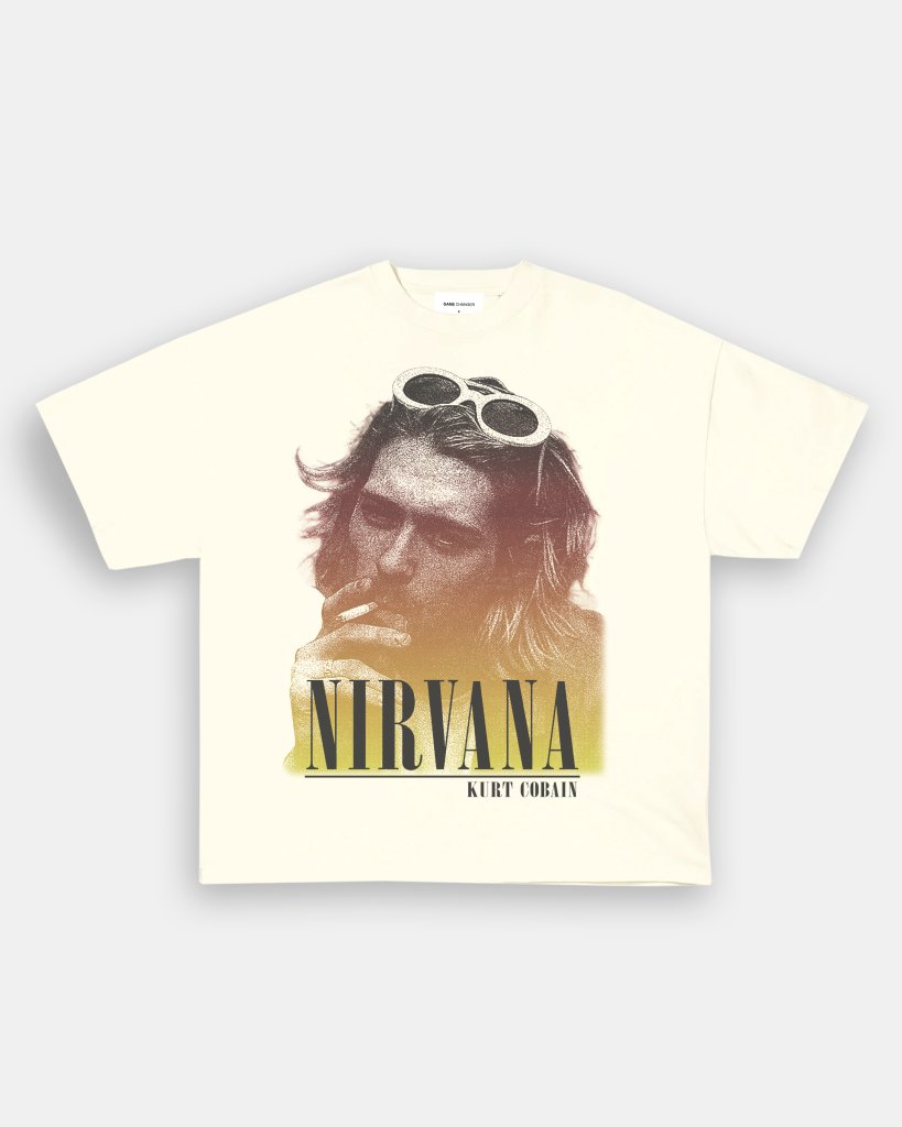 NIRVANA KURT 2 TEE - VIP - GAME CHANGERS - GAME CHANGERS GRAPHIC TEE