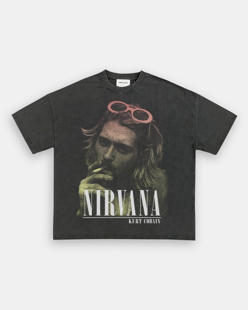 NIRVANA KURT 2 TEE - VIP - GAME CHANGERS - GAME CHANGERS GRAPHIC TEE