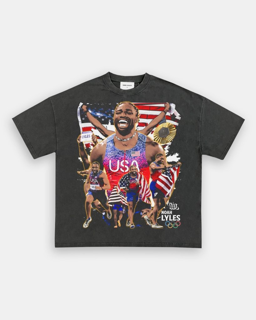 NOAH LYLES TEE - VIP - GAME CHANGERS TEE