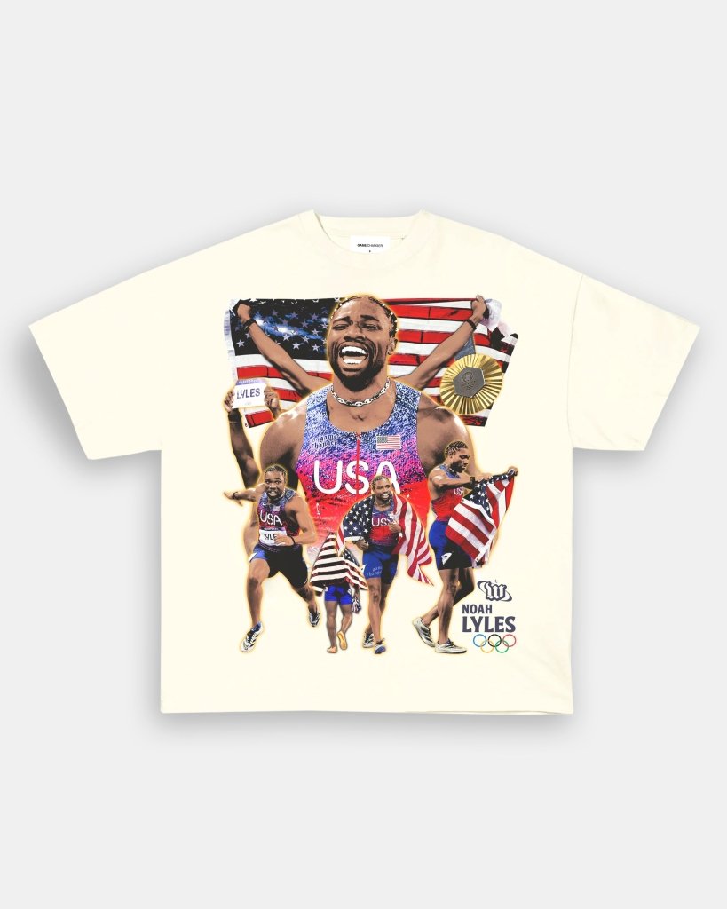 NOAH LYLES TEE - VIP - GAME CHANGERS TEE