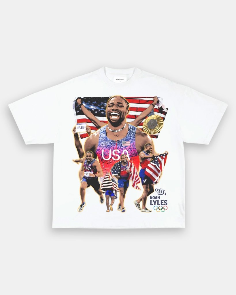 NOAH LYLES TEE - VIP - GAME CHANGERS TEE