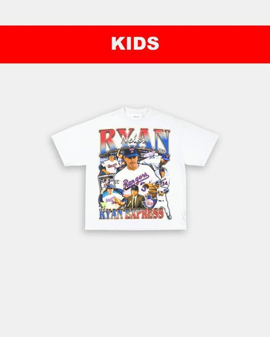 NOLAN RYAN - KIDS TEE - VIP - GAME CHANGERS TEE