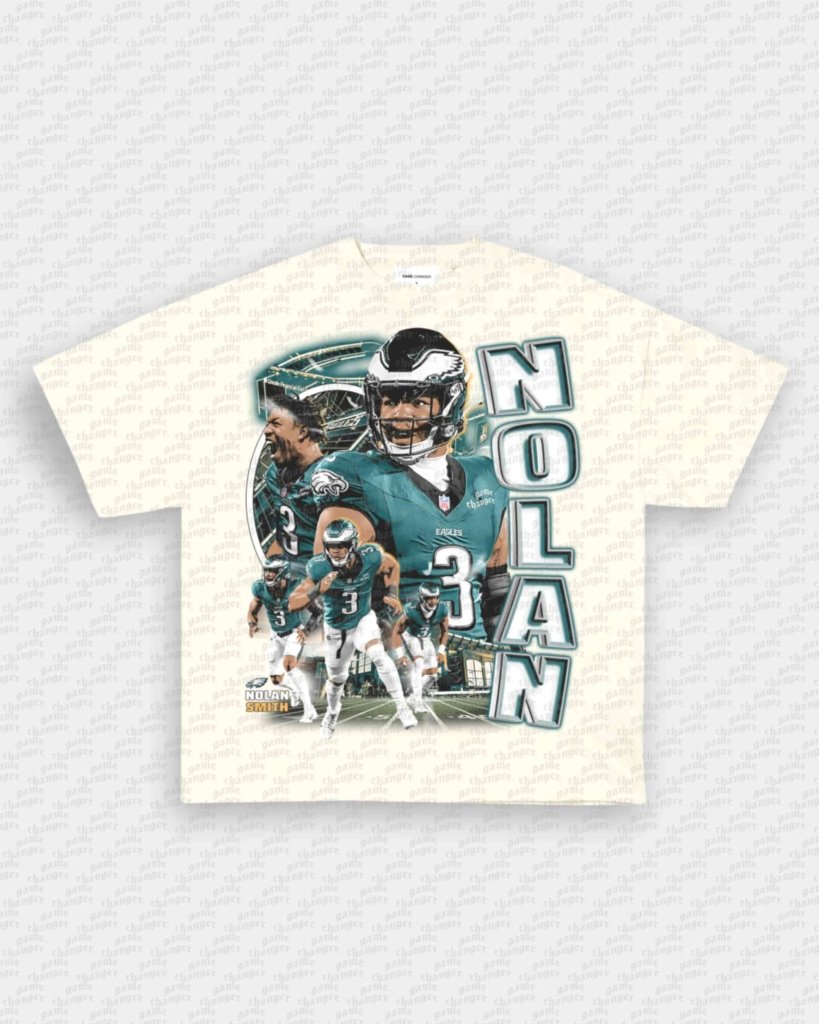 NOLAN SMITH TEE - VIP - GAME CHANGERS - GAME CHANGERS GRAPHIC TEE