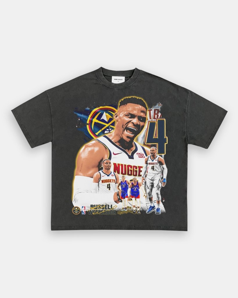 NUGGETS RUSS TEE - VIP - GAME CHANGERS TEE