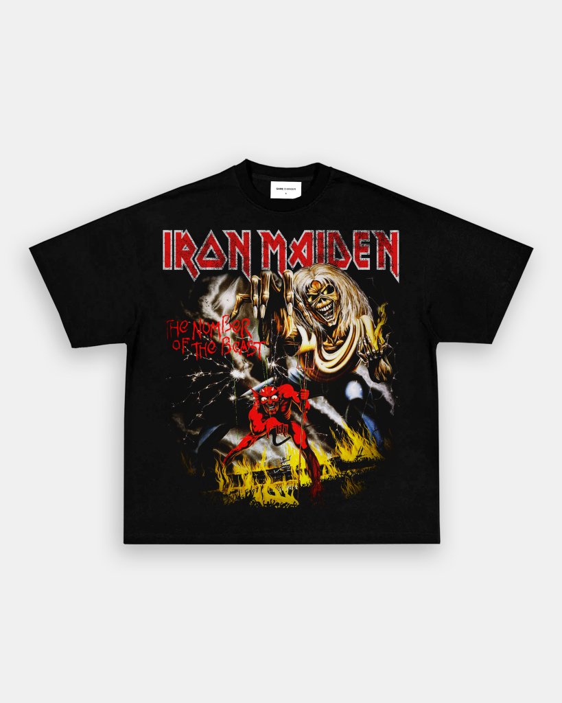 NUMBER OF THE BEAST TEE - VIP - GAME CHANGERS - GAME CHANGERS GRAPHIC TEE