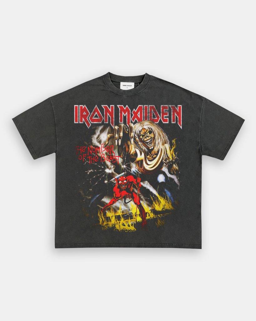 NUMBER OF THE BEAST TEE - VIP - GAME CHANGERS - GAME CHANGERS GRAPHIC TEE