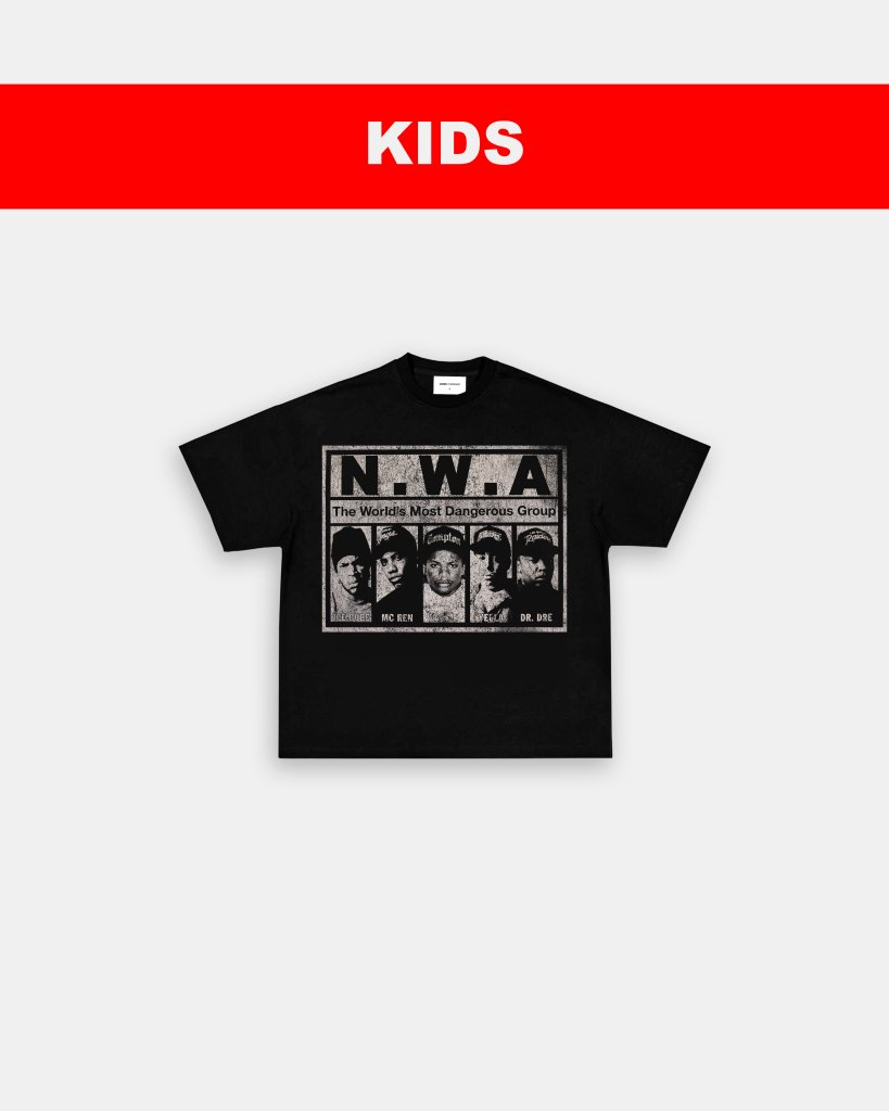NWA - KIDS TEE - VIP - GAME CHANGERS TEE