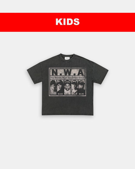NWA - KIDS TEE - VIP - GAME CHANGERS TEE