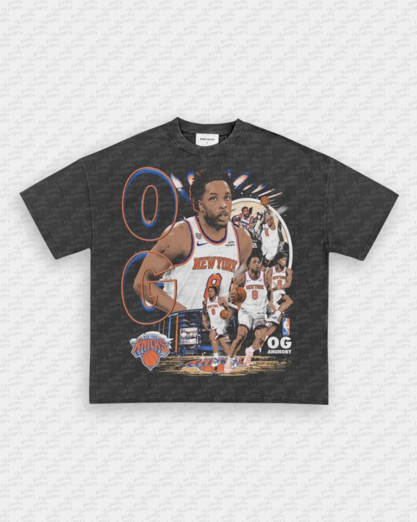 OG ANUNOBY TEE - VIP - GAME CHANGERS - GAME CHANGERS GRAPHIC TEE