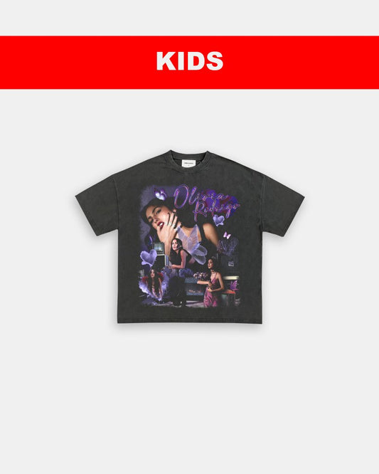 OLIVIA RODRIGO - KIDS TEE - VIP - GAME CHANGERS TEE