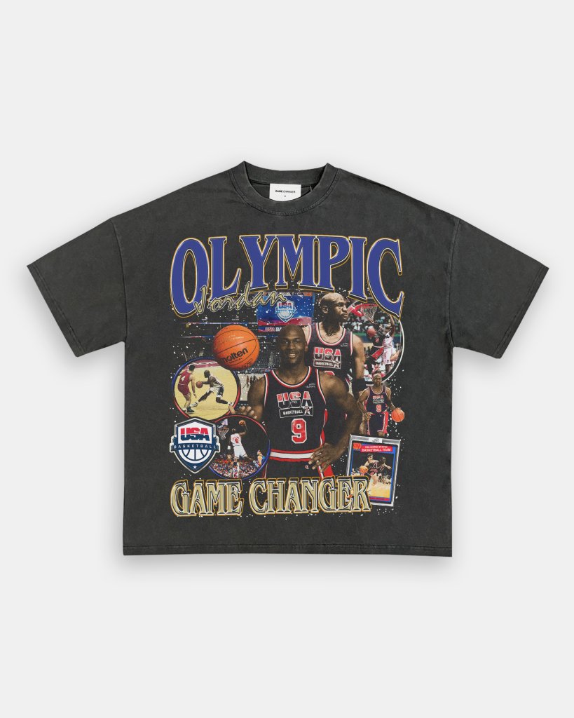 OLYMPIC JORDAN TEE - VIP - GAME CHANGERS TEE