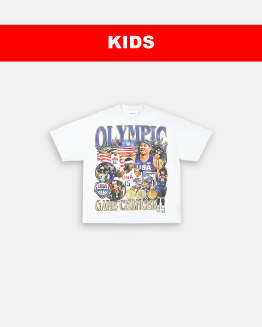OLYMPIC MELO - KIDS TEE - VIP - GAME CHANGERS TEE