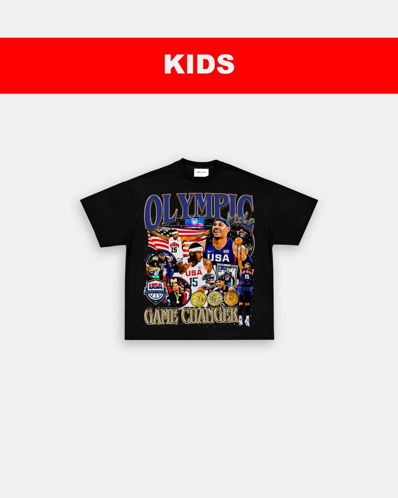 OLYMPIC MELO - KIDS TEE - VIP - GAME CHANGERS TEE