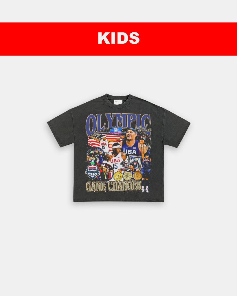 OLYMPIC MELO - KIDS TEE - VIP - GAME CHANGERS TEE