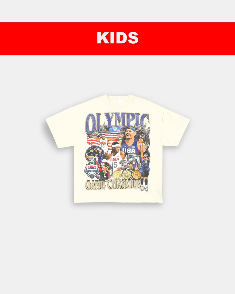 OLYMPIC MELO - KIDS TEE - VIP - GAME CHANGERS TEE