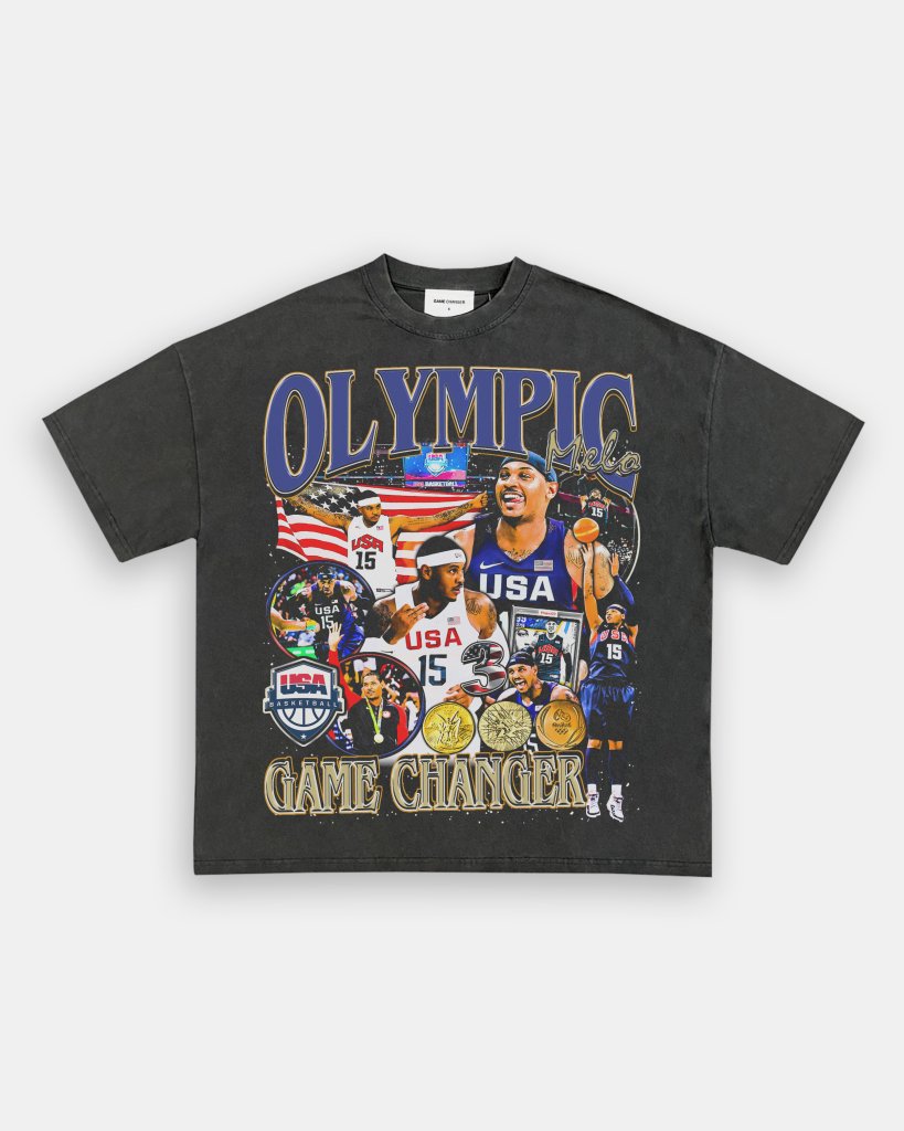 OLYMPIC MELO TEE - VIP - GAME CHANGERS TEE