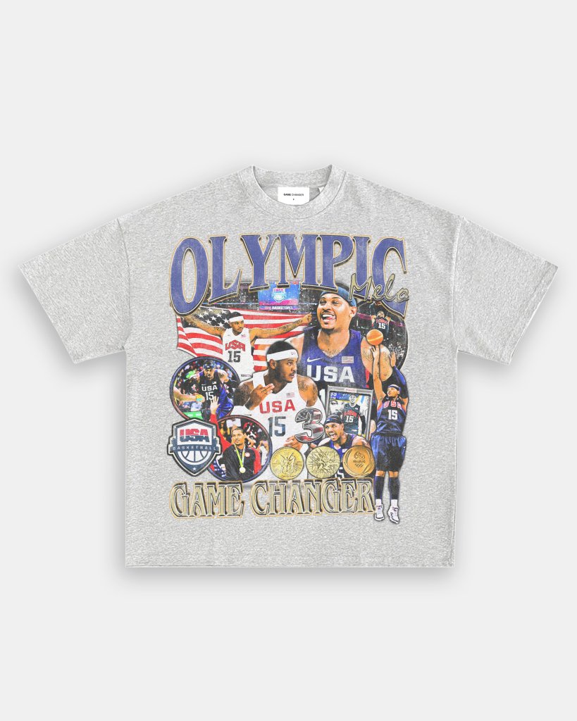 OLYMPIC MELO TEE - VIP - GAME CHANGERS TEE