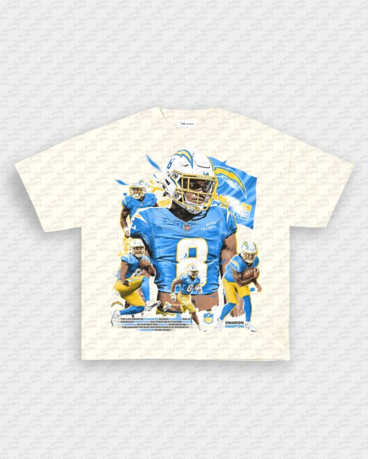 OMARION HAMPTON TEE - VIP - GAME CHANGERS - GAME CHANGERS GRAPHIC TEE