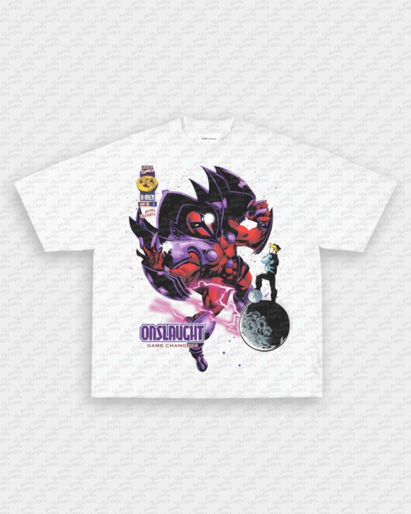 ONSLAUGHT V2 TEE - VIP - GAME CHANGERS GRAPHIC TEE