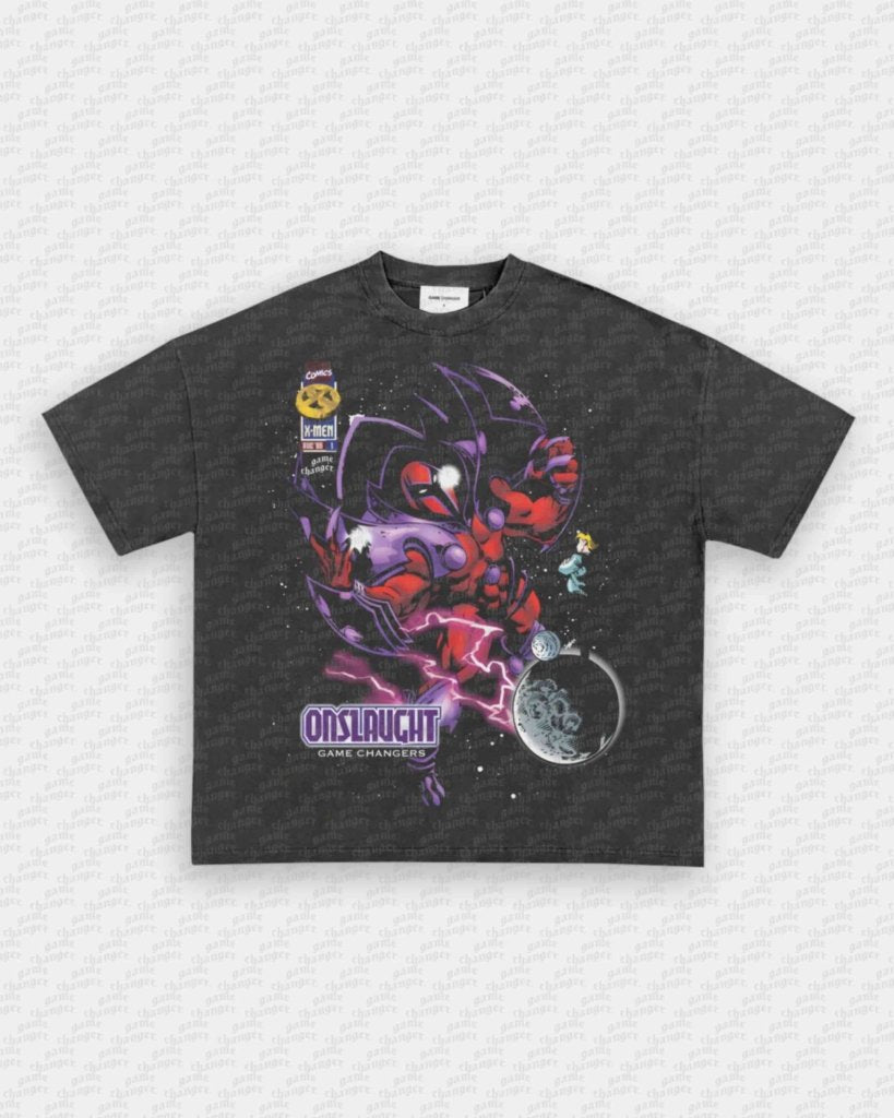ONSLAUGHT V2 TEE - VIP - GAME CHANGERS GRAPHIC TEE
