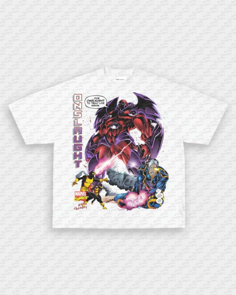 ONSLAUGHT V3 TEE - VIP - GAME CHANGERS GRAPHIC TEE