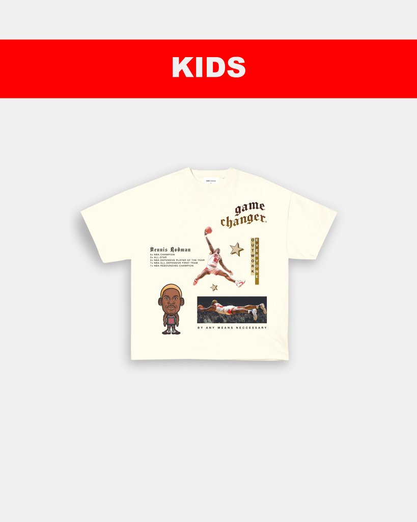 OUTWORK - KIDS TEE - VIP - GAME CHANGERS TEE