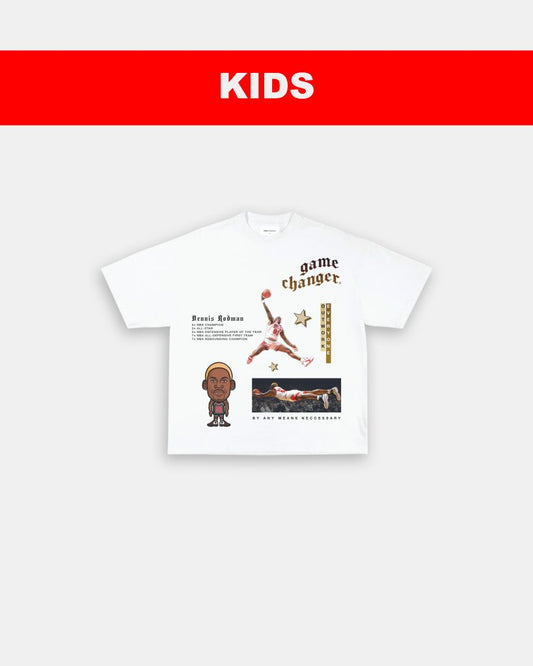 OUTWORK - KIDS TEE - VIP - GAME CHANGERS TEE