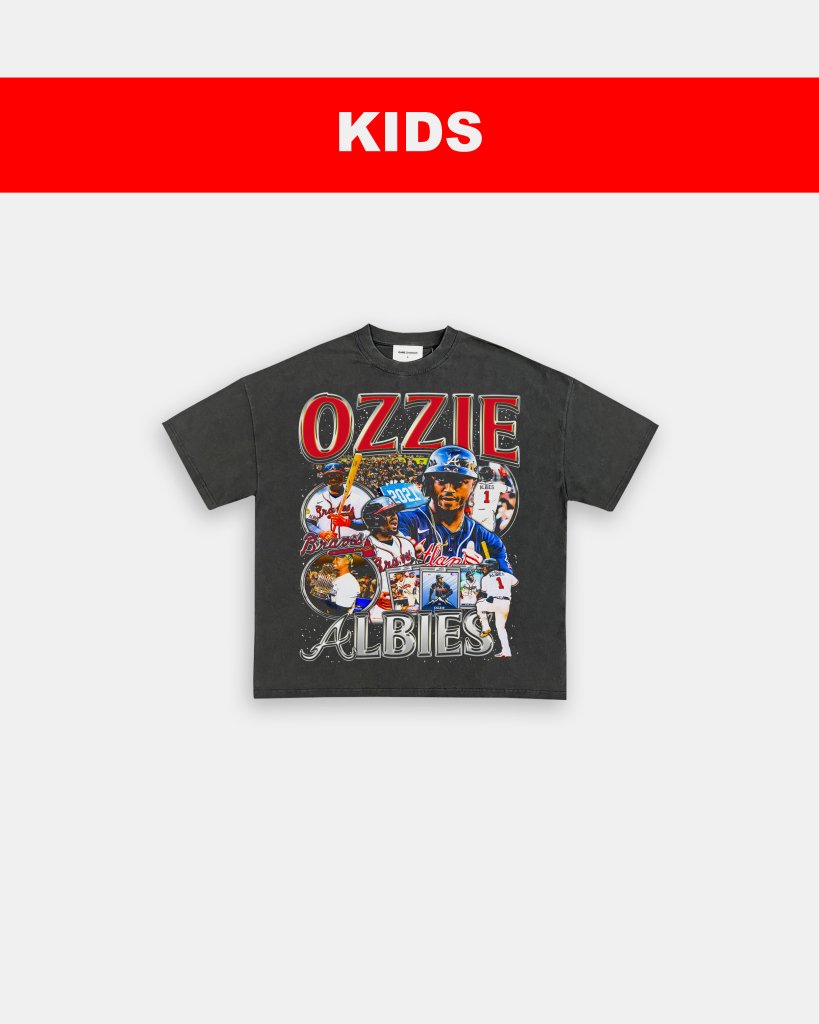 OZZIE ALBIES - KIDS TEE - VIP - GAME CHANGERS TEE
