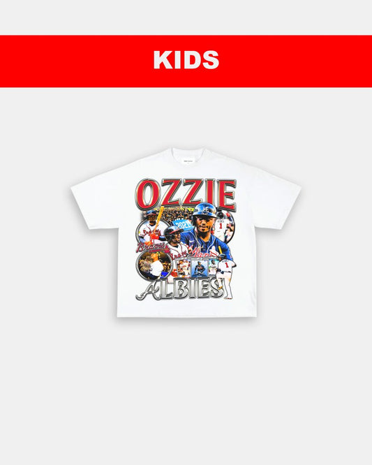 OZZIE ALBIES - KIDS TEE - VIP - GAME CHANGERS TEE