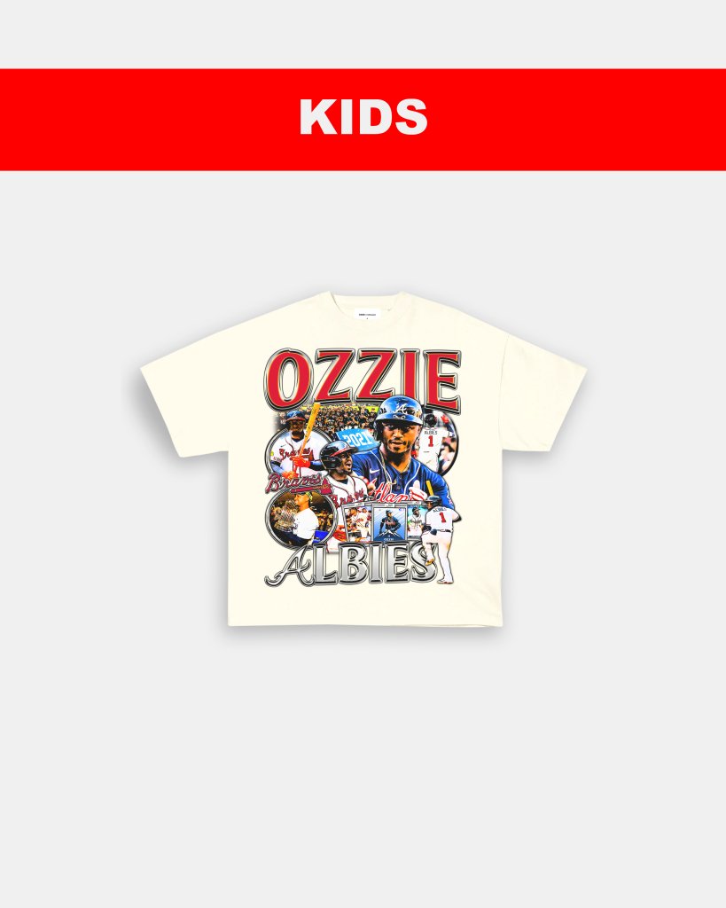 OZZIE ALBIES - KIDS TEE - VIP - GAME CHANGERS TEE
