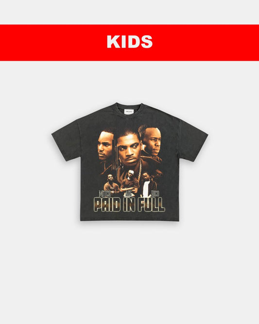 PAID IN FULL - KIDS TEE - VIP - GAME CHANGERS TEE