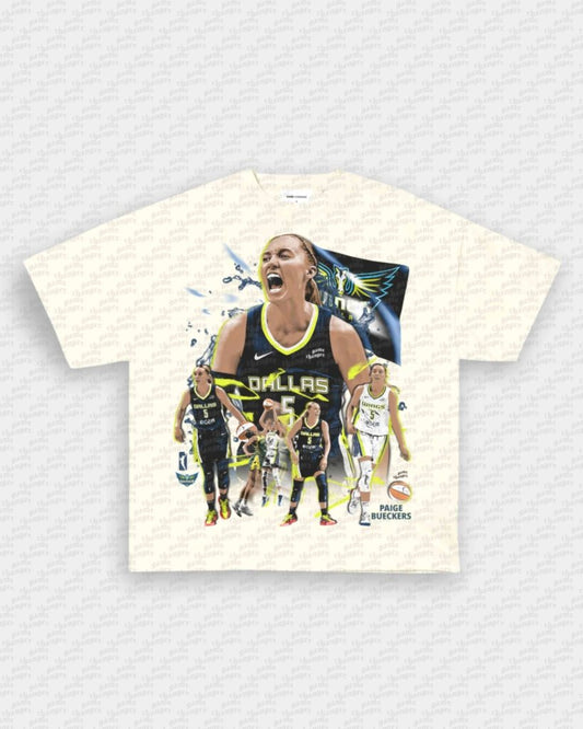 PAIGE BUECKERS - DAL TEE - VIP - GAME CHANGERS - GAME CHANGERS GRAPHIC TEE