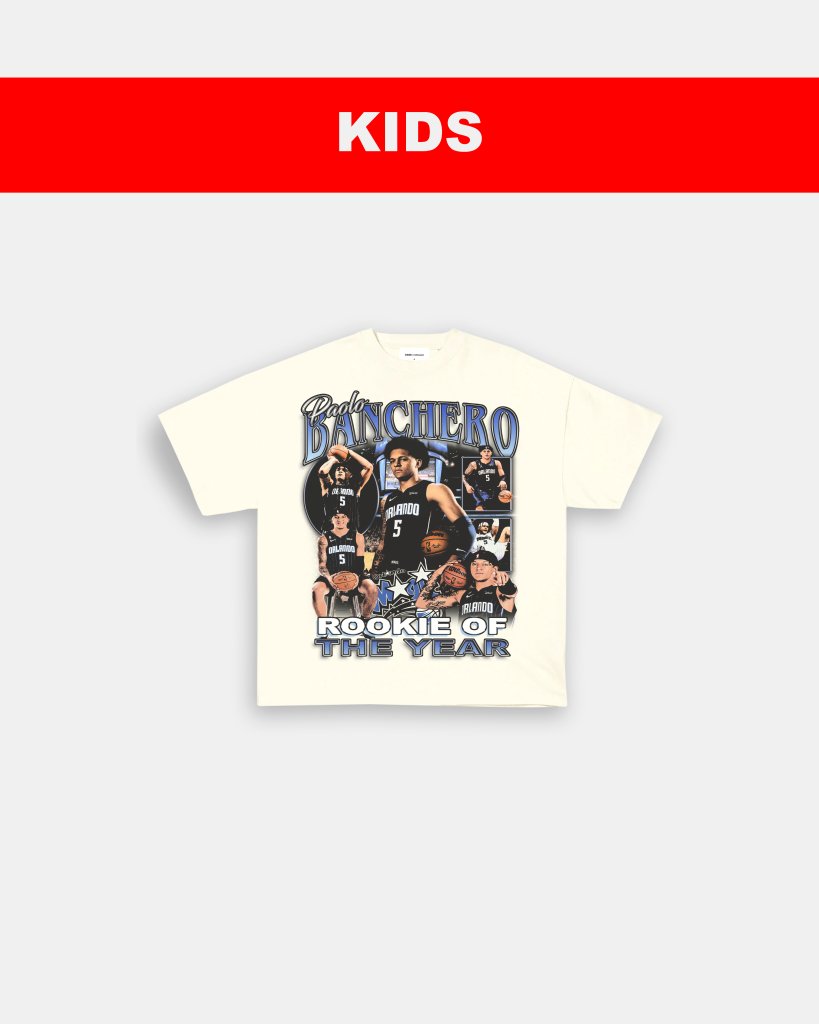 PAOLO BANCHERO - KIDS TEE - VIP - GAME CHANGERS TEE