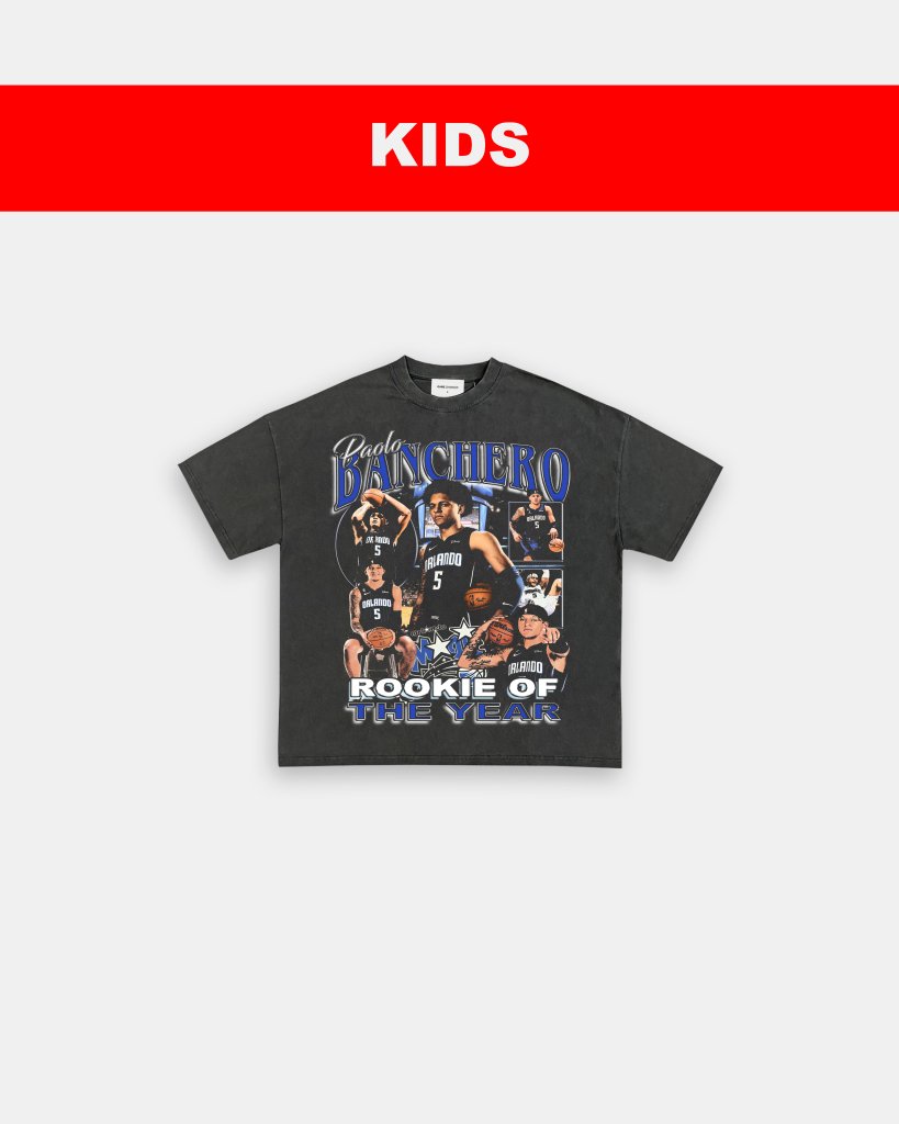 PAOLO BANCHERO - KIDS TEE - VIP - GAME CHANGERS TEE
