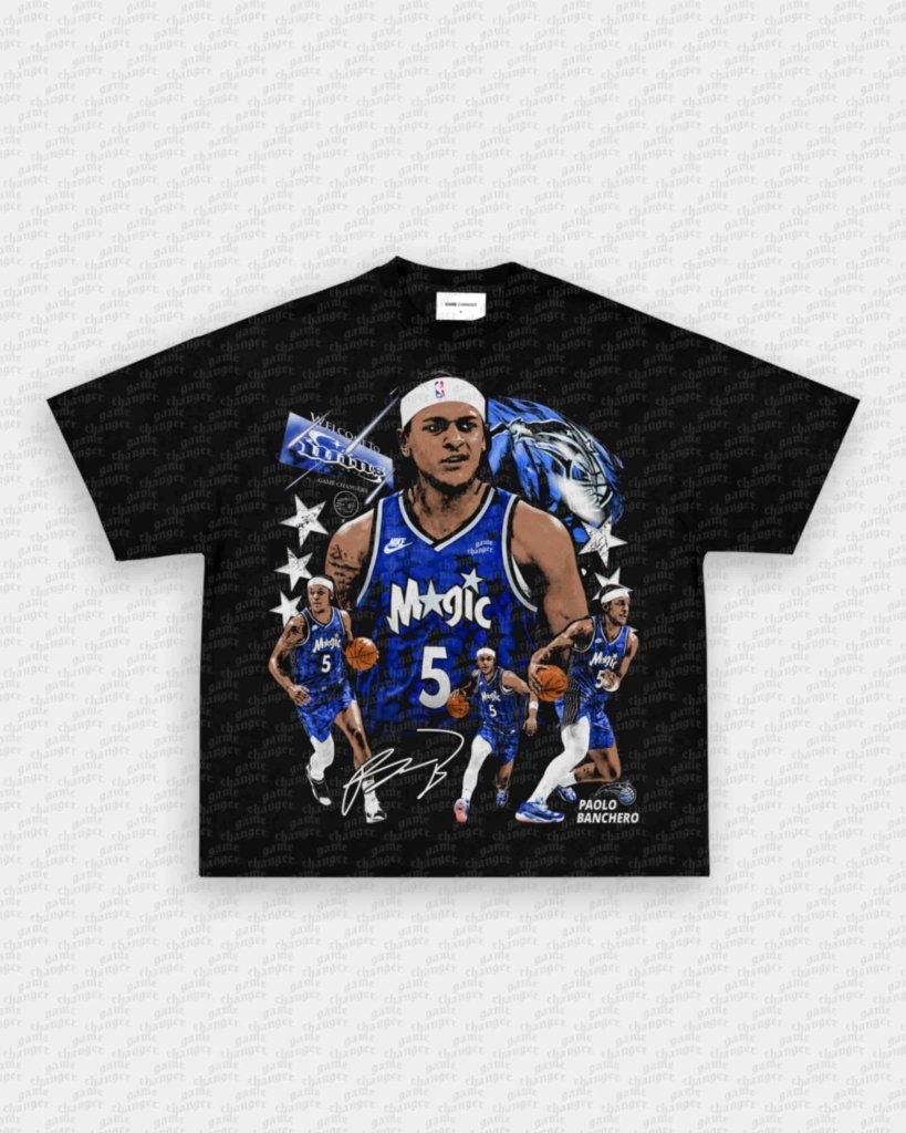 PAOLO BANCHERO V2 TEE - VIP - GAME CHANGERS - GAME CHANGERS GRAPHIC TEE