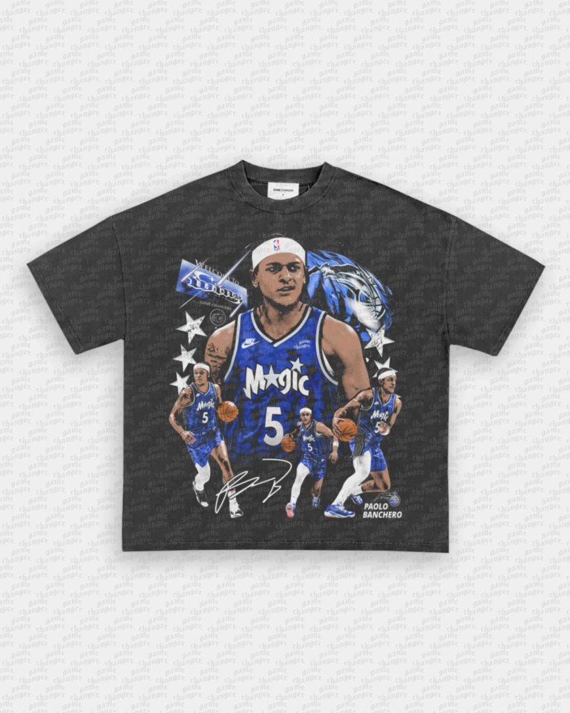 PAOLO BANCHERO V2 TEE - VIP - GAME CHANGERS - GAME CHANGERS GRAPHIC TEE