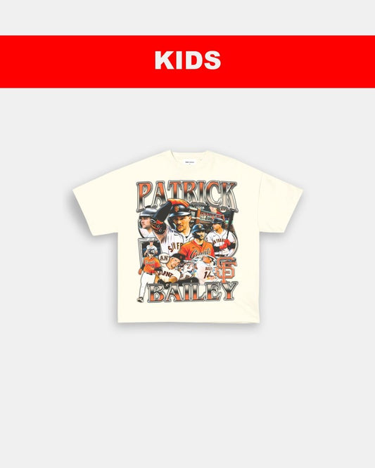 PATRICK BAILEY - KIDS TEE - VIP - GAME CHANGERS TEE