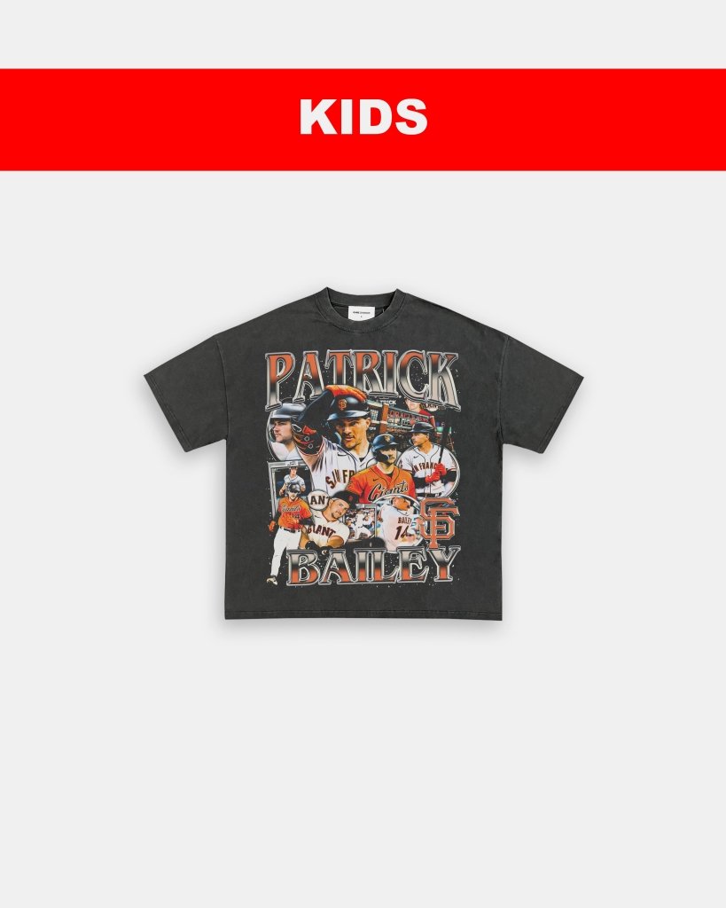 PATRICK BAILEY - KIDS TEE - VIP - GAME CHANGERS TEE