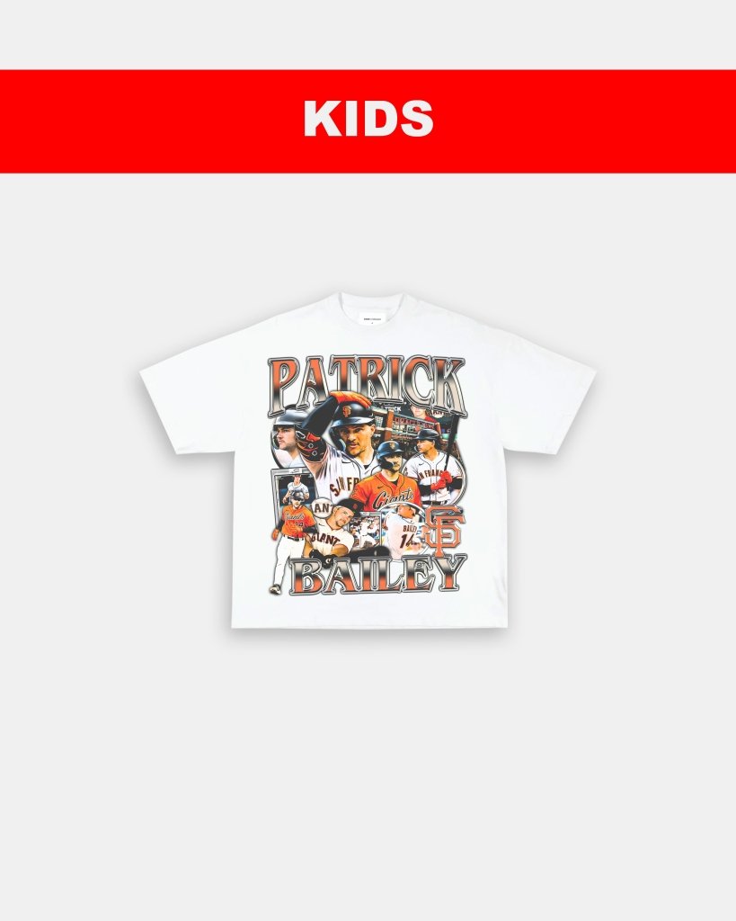 PATRICK BAILEY - KIDS TEE - VIP - GAME CHANGERS TEE