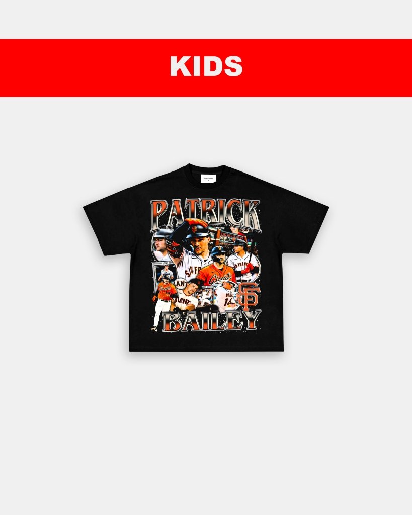 PATRICK BAILEY - KIDS TEE - VIP - GAME CHANGERS TEE
