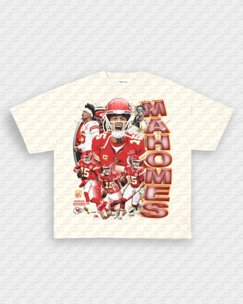 PATRICK MAHOMES V3 TEE - VIP - GAME CHANGERS - GAME CHANGERS GRAPHIC TEE