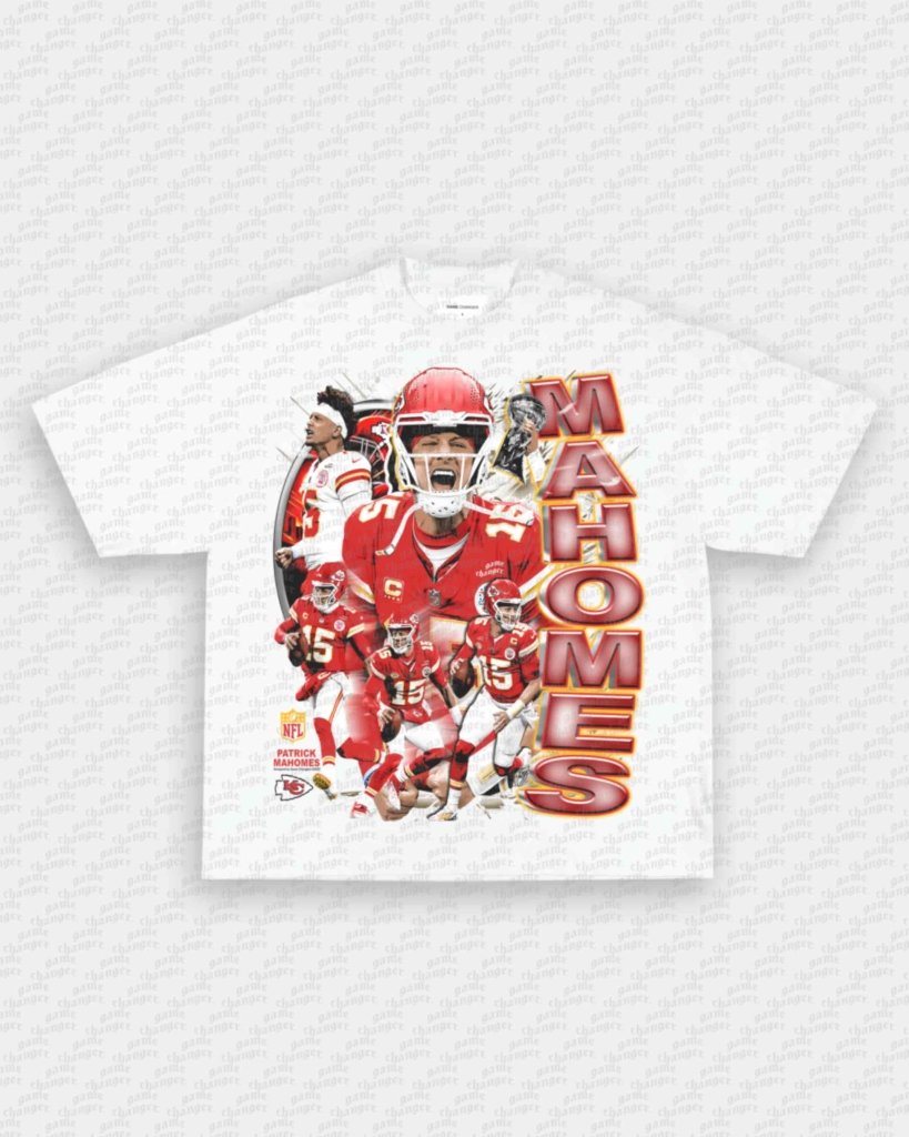 PATRICK MAHOMES V3 TEE - VIP - GAME CHANGERS - GAME CHANGERS GRAPHIC TEE
